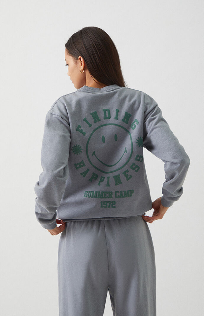 Pacsun desert dreamer deals smiley repeat hoodie