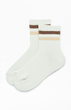 Varsity Stripe Crew Socks image number 1
