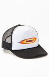 Flames Trucker Hat Flames Trucker Hat image number null
