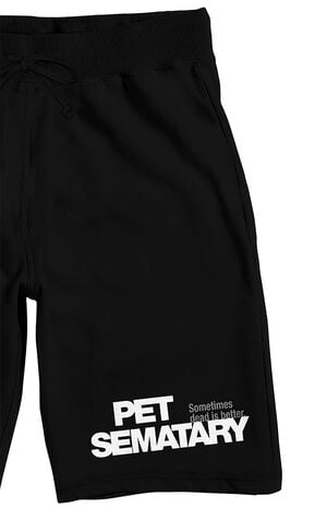 Pet Cemetery Logo Sweat Shorts image number 2