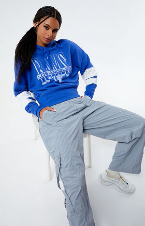 Los Angeles Rams Striped Hoodie image number 3