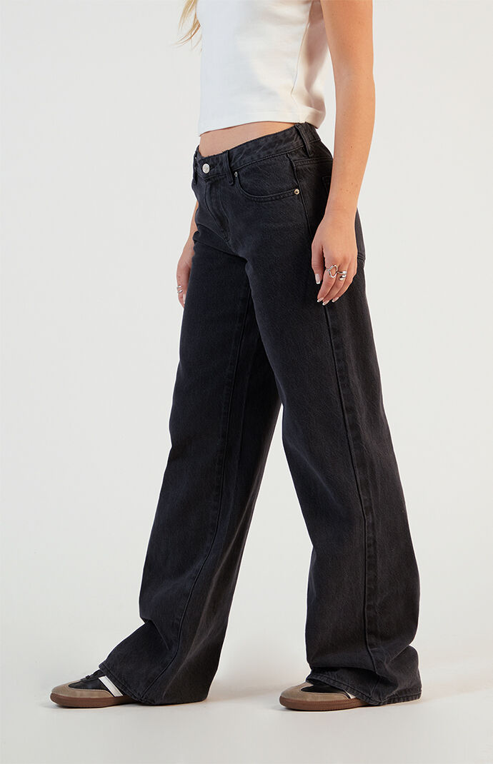 Pacsun Casey Low Rise Baggy Jeans Black | PacSun