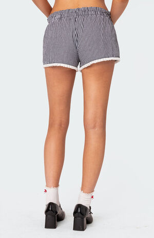 Kyra Gingham Shorts image number 4