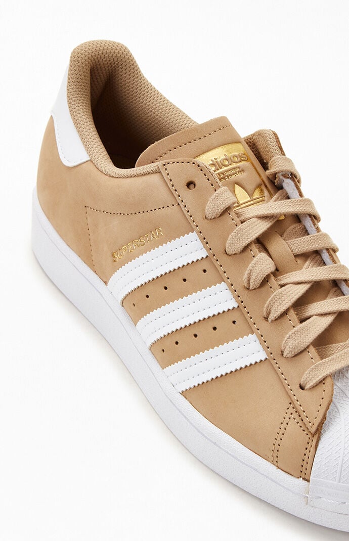 Superstar outlet femme marron