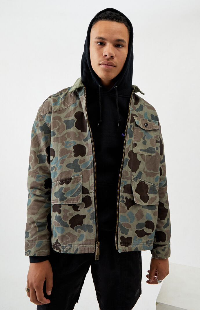 Camo Hunting Jacket