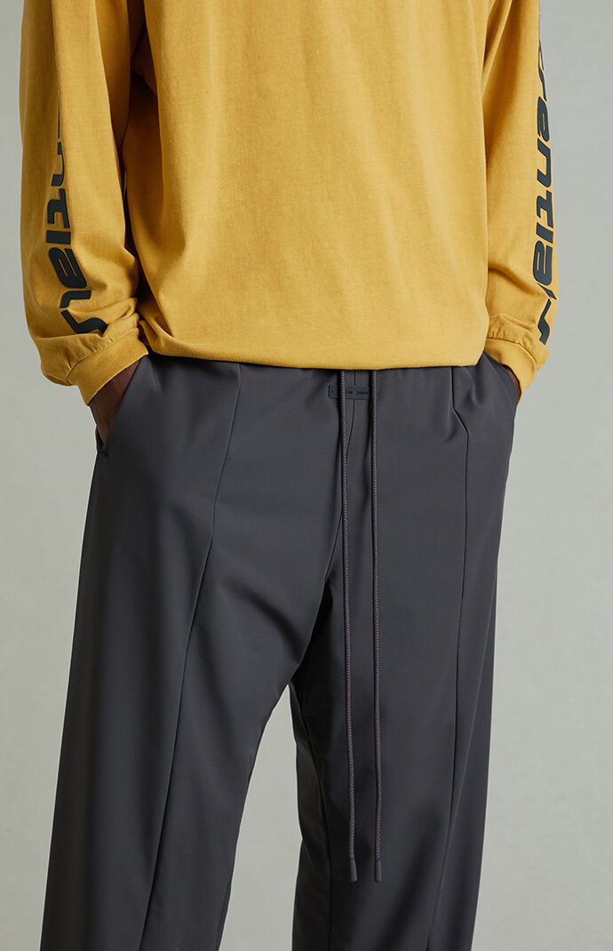 Fear of God ESSENTIALS Iron Gray Relaxed Track Pants