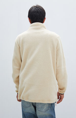 PacSun Bear Half Zip Pocket Fleece Pullover | PacSun