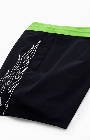 About Time Liberators 7" Boardshorts image number 4
