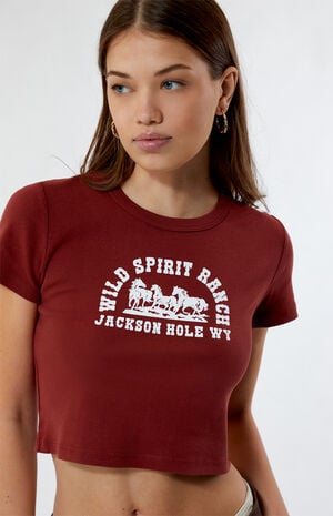 Wild Spirit Ranch Baby T-Shirt image number 2