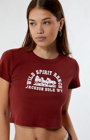 Wild Spirit Ranch Baby T-Shirt image number 2