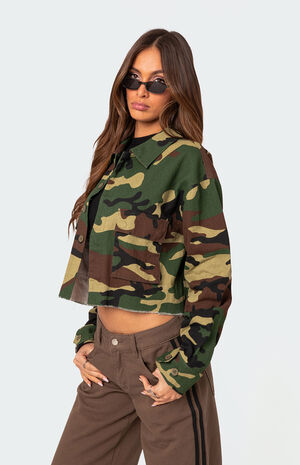 Carmen Camo Jacket image number 5