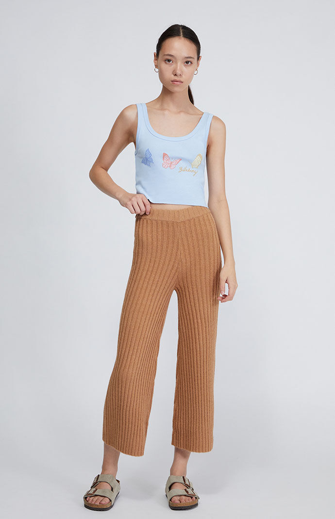 Rhythm Daisy Knit Pants | PacSun
