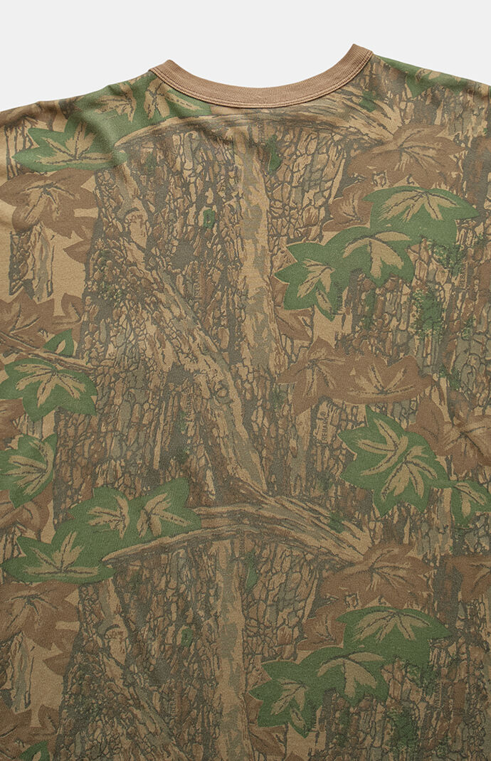 PS VINTAGE 90s Camo Graphic T-Shirt