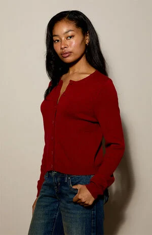 Marley Button Down Cardigan image number 3