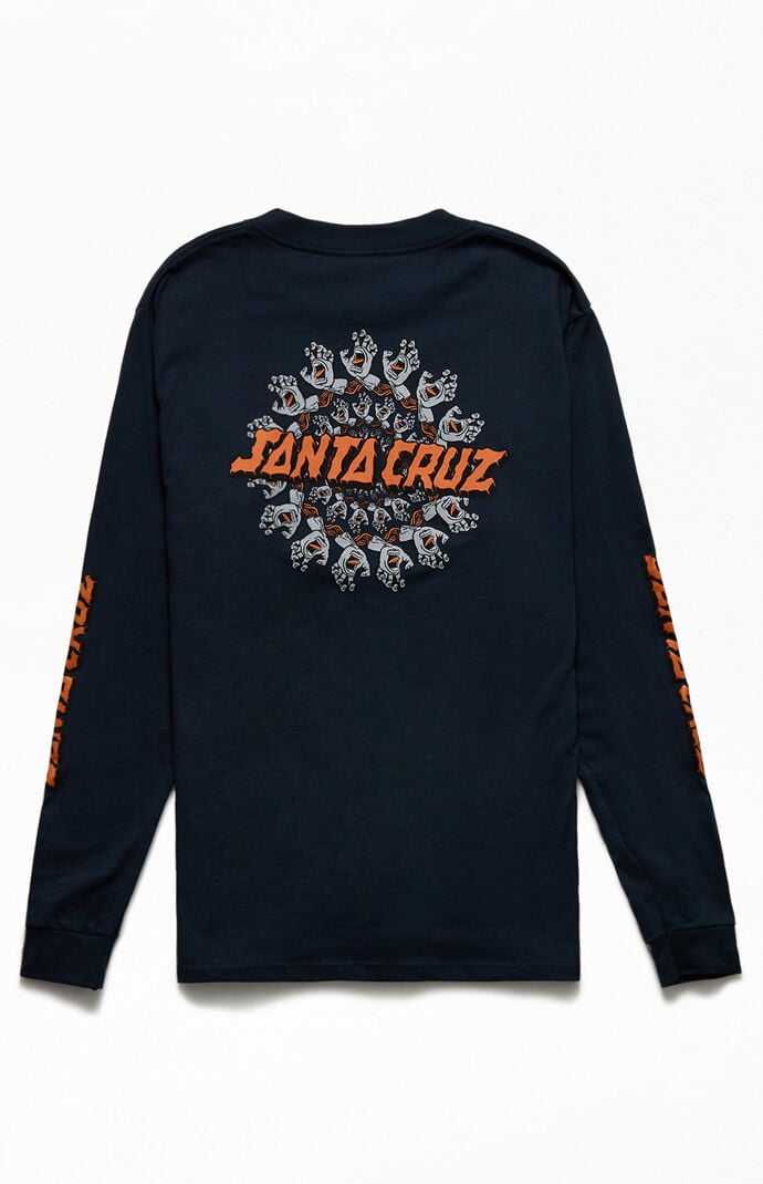 Mandalia Hand Long Sleeve T-Shirt