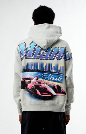 Power Hoodie Pacific Sunwear Hoodie Formula X PacSun Miami
