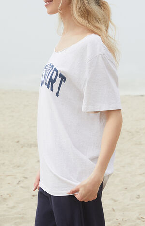 Hailie Newport Off-The-Shoulder Top image number 3