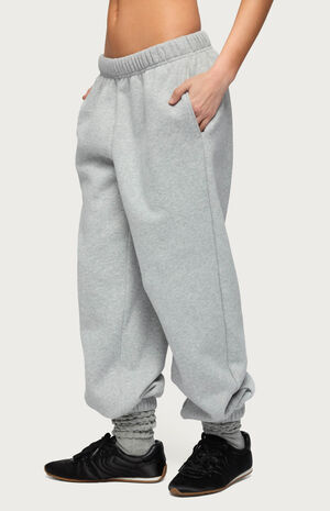 Petite Clark Oversized Sweatpants image number 2
