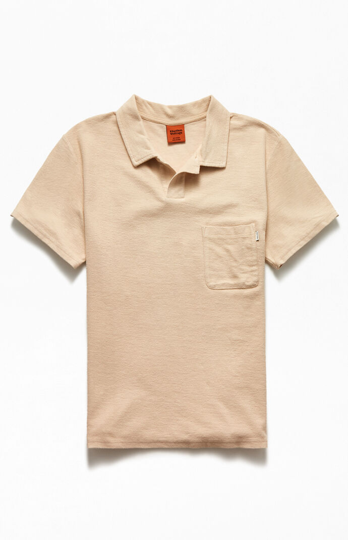 Vintage Terry Polo Shirt