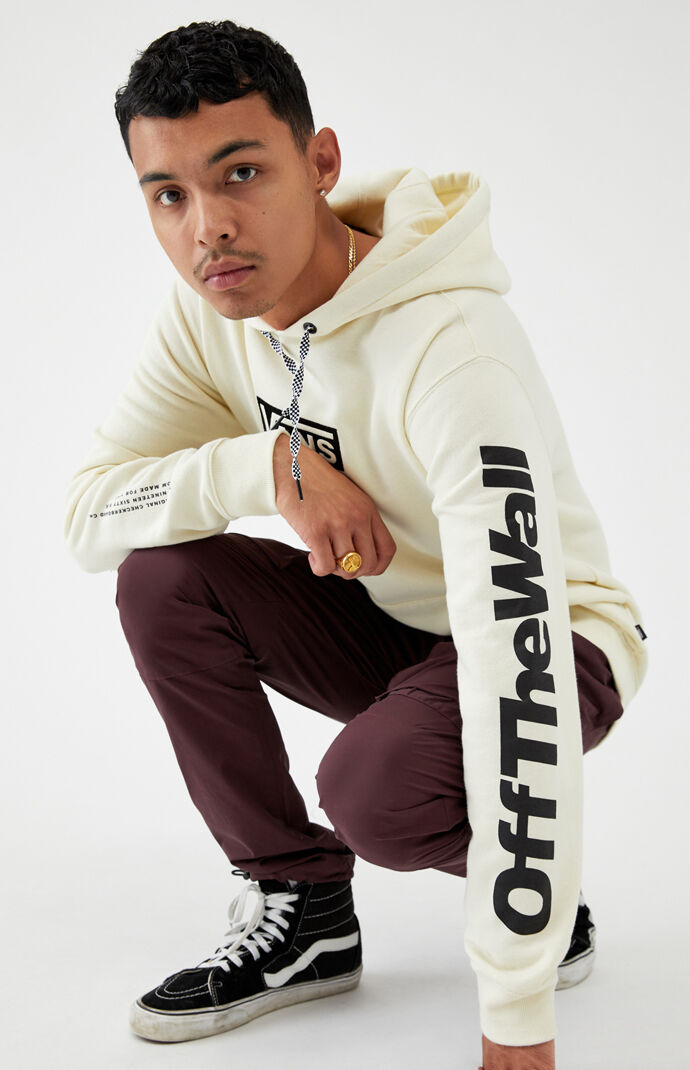 Vans box step hoodie