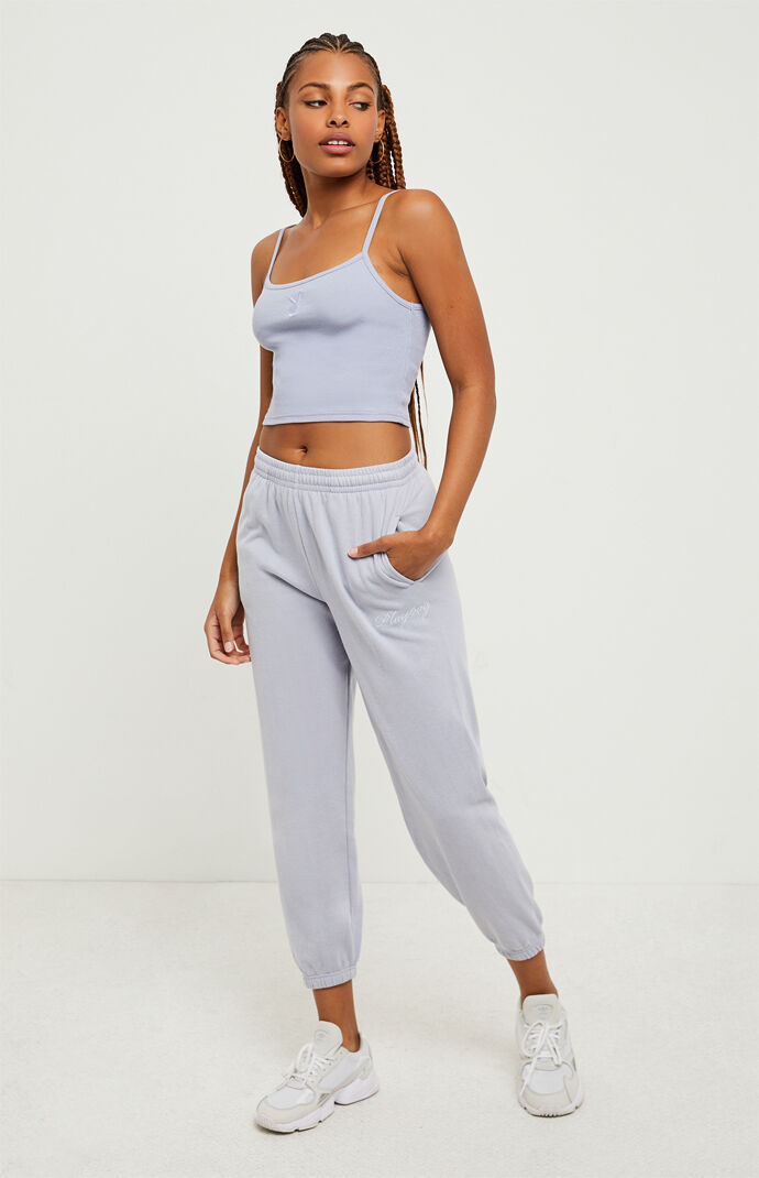 By PacSun Bunny Ribbed Tank Top