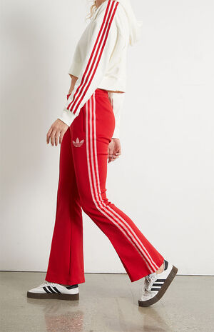 Red Heritage Flared Pants | PacSun