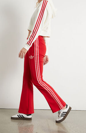 adidas Adicolor Classics Oversized SST Track Pants - Red, Women's  Lifestyle