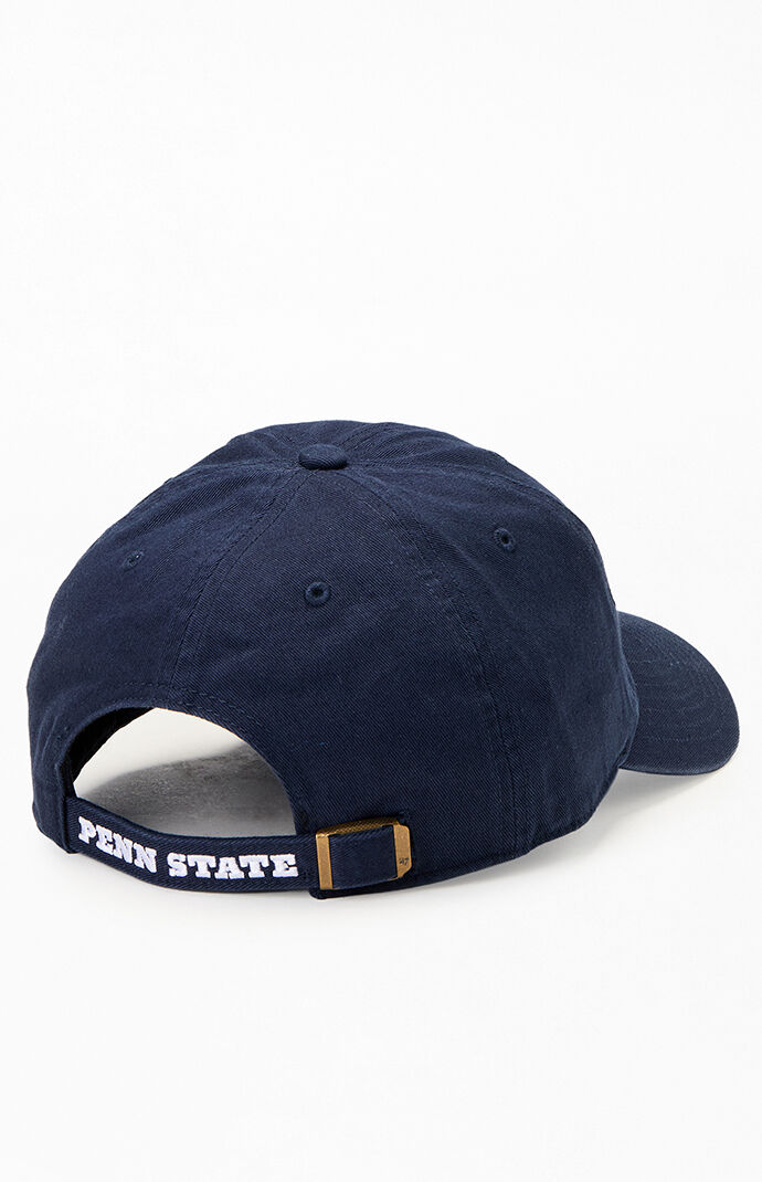 47 Brand Penn State Clean Up Strapback Hat