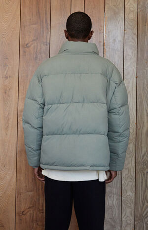 Solid Puffer Jacket image number 3