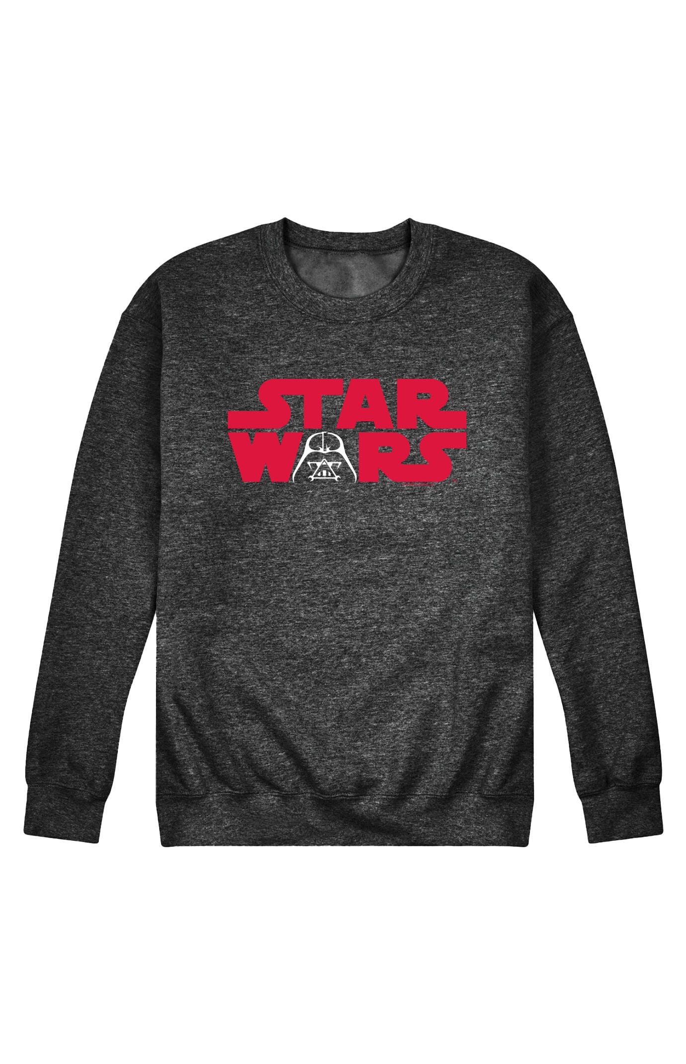 Hybrid Apparel Star Wars Darth Vader Logo Crew Neck Sweatshirt