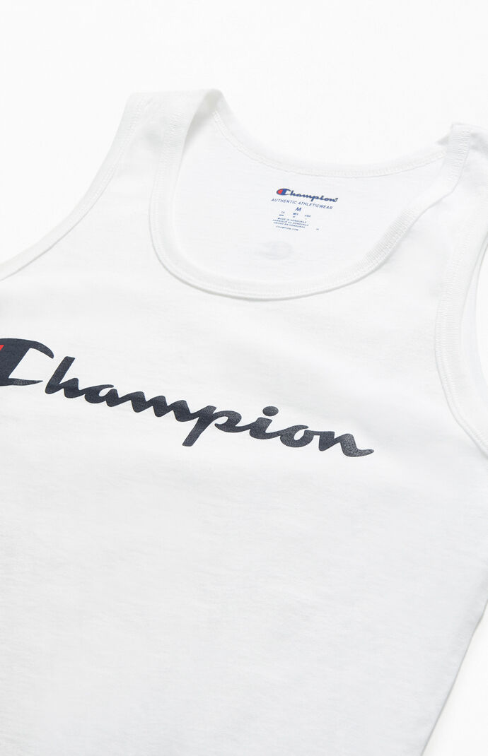 Classic Script Tank Top