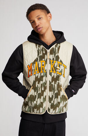 x Market AOP Vest image number 1