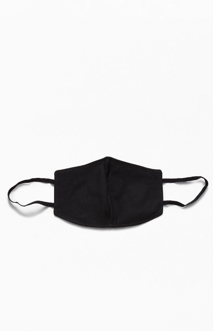 Blue Butterfly Face Mask