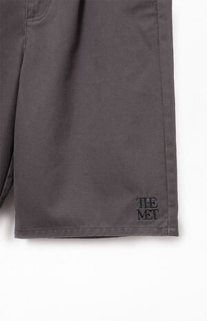 x Pacsun Uniform Bermuda Pleated Baggy Shorts image number 4