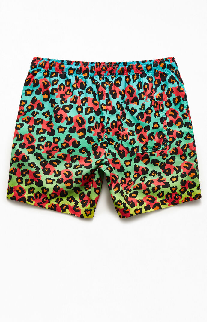 Neon Animals 17" Volley Shorts