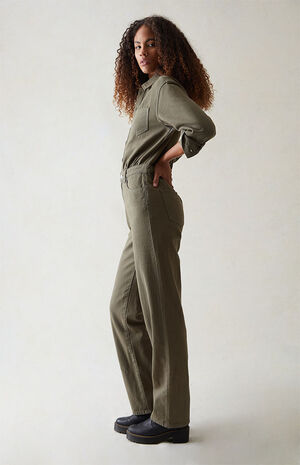 Seaweed Long Sleeve Jumpsuit image number 2