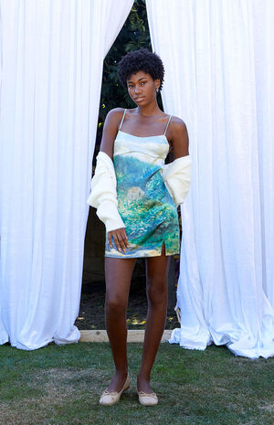 x PacSun Renoir Mini Dress image number 5