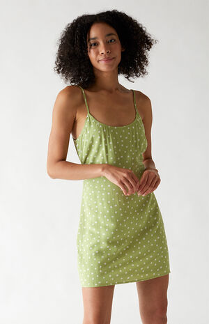 Scooped Tie Back Mini Dress Scooped Tie Back Mini Dress image number null