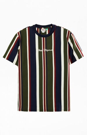 Eco Vertical Stripe T-Shirt