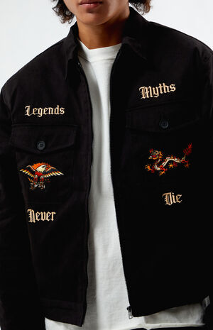 Legends And Myths Cropped Jacket image number 2