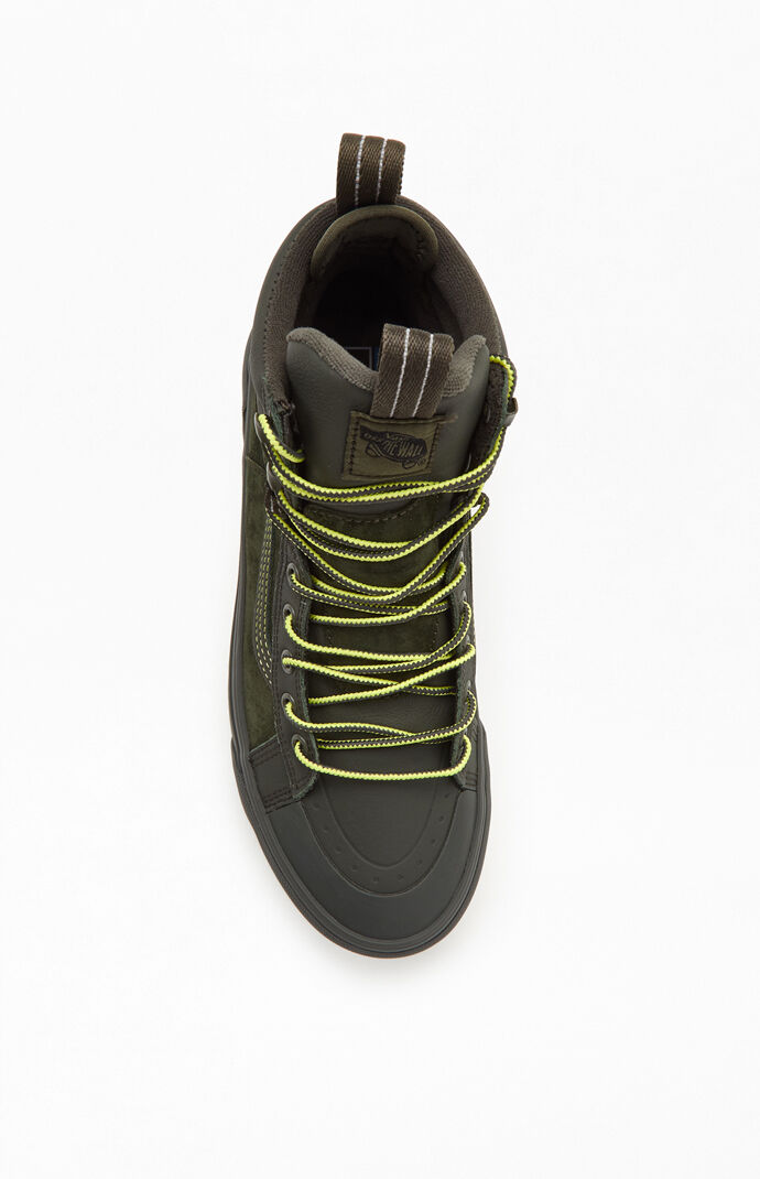 vans sk8 hi mte olive