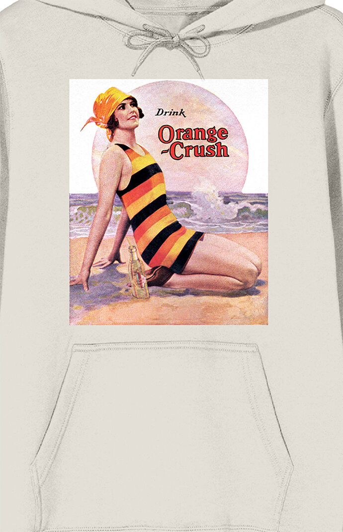 Orange sales crush hoodie