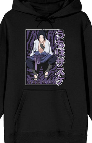 Naruto Shippuden Sasuke Hoodie image number 2