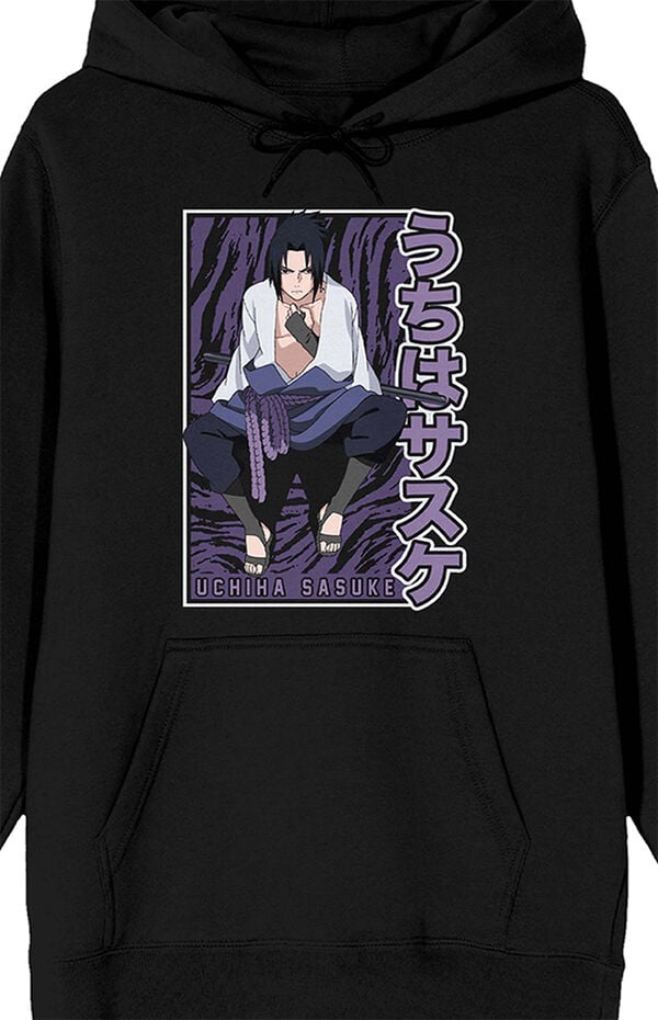 Naruto Shippuden Sasuke Hoodie