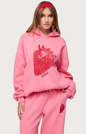 Strawberry Babe Hoodie image number 1