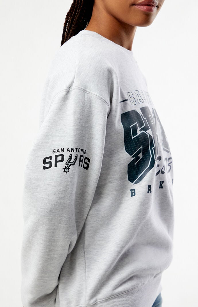 QORE San Antonio Spurs Crew Neck Sweatshirt