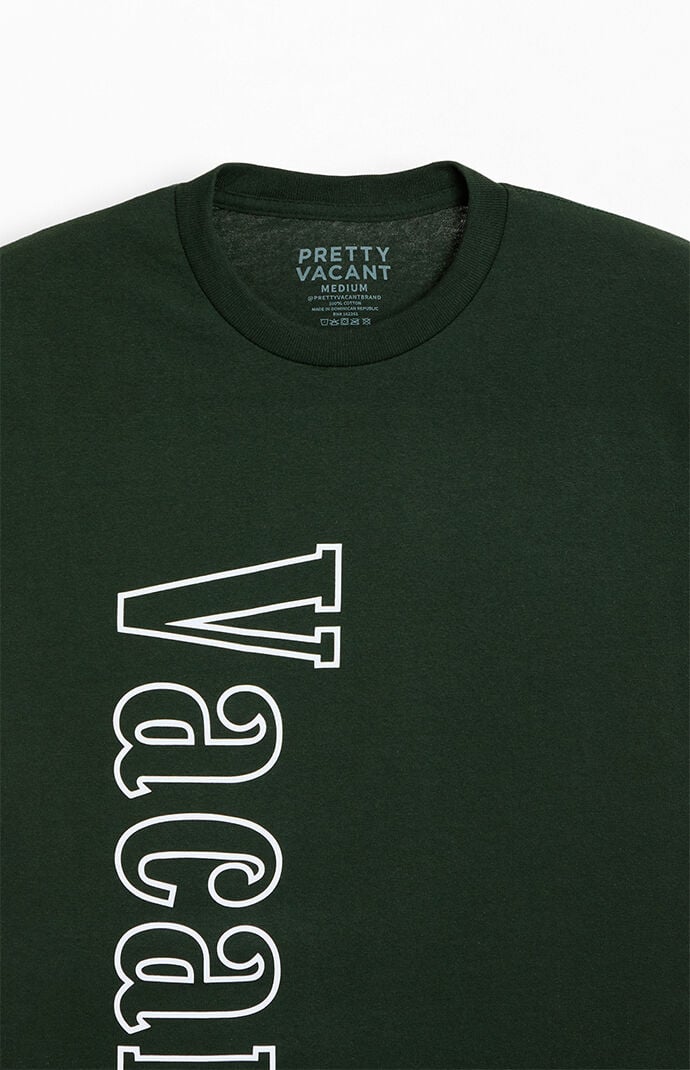 Pretty Vacant Vert T-Shirt