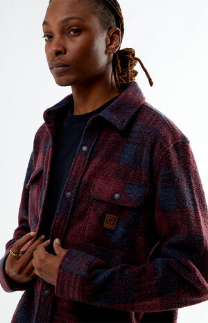 Bowery Arctic Stretch Fleece Shirt image number 2