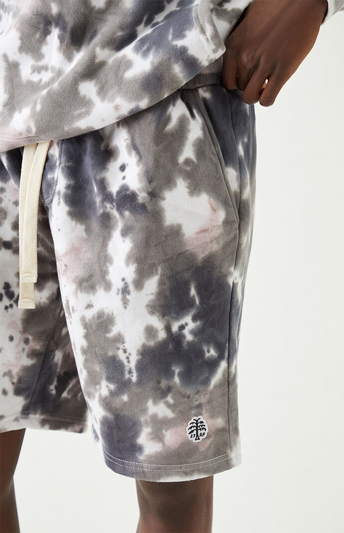 Mahon Tie-Dyed Sweat Shorts