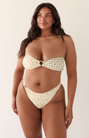 Lotus Bandeau Bikini Top image number 8